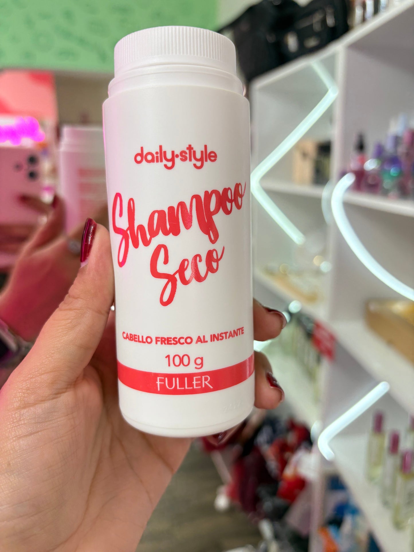 Shampoo en seco