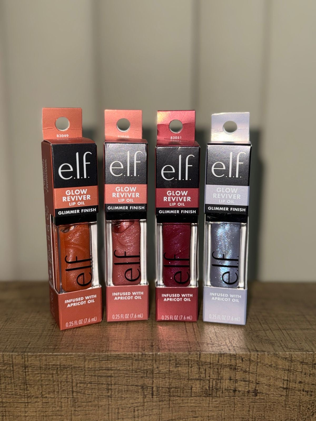 Glow Reviver Lip Oil elf