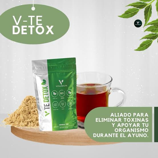 TÉ DETOX - Desintoxica y desinflama