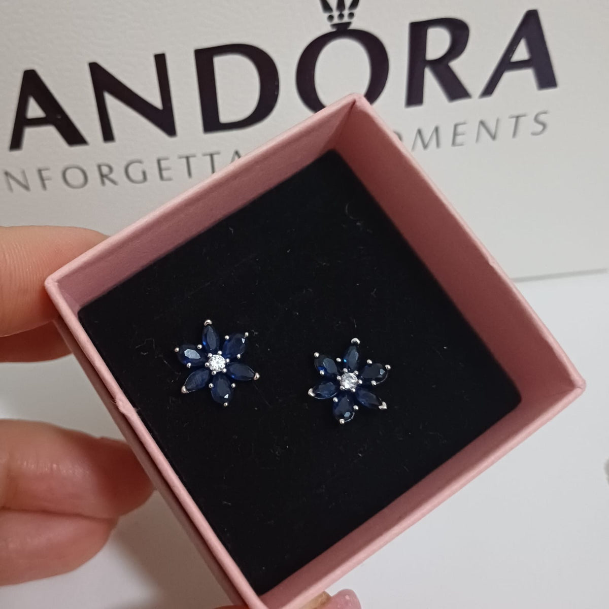Mb-20 Aretes dupe PANDORA plata 925 (Incluye caja)