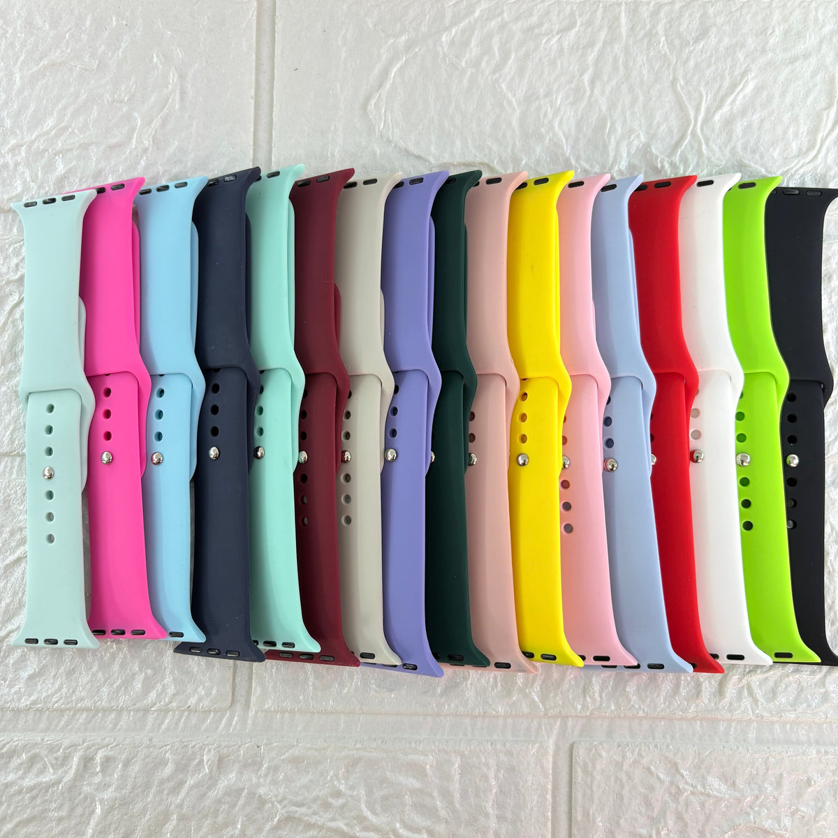 1435 Correa Silicon Apple Watch ⌚️ 38mm / 40mm / 41mm