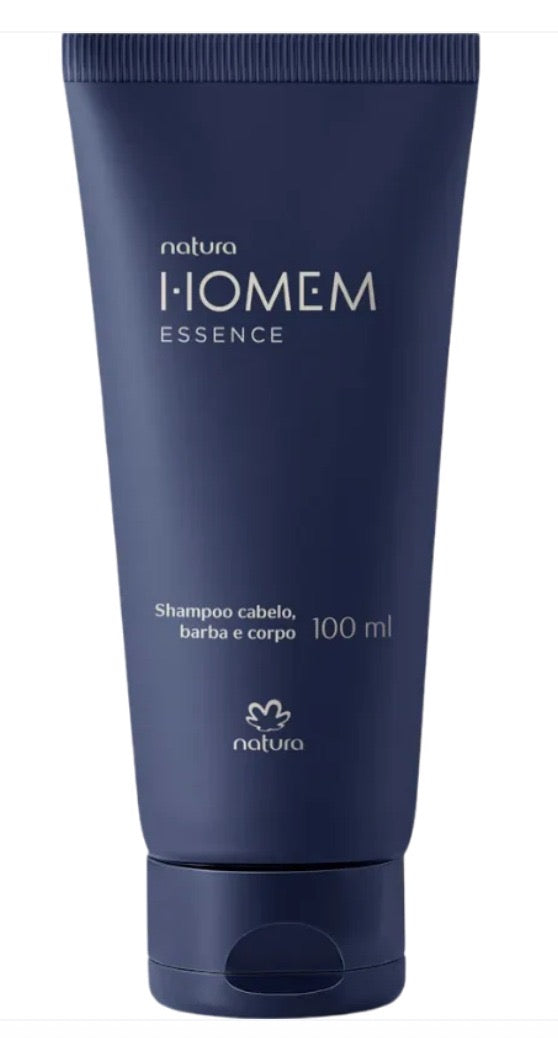 SHAMPOO CABELLO, BARBA Y CUERPO HOMEM ESSENCE 100 ML