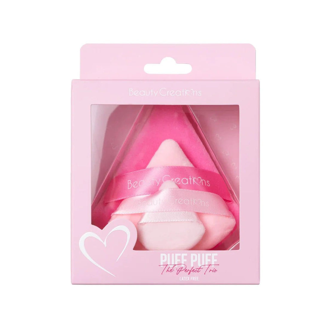 ESPONJAS PARA MAQUILLAJE - PUFF PUFF PERFECT TRIO