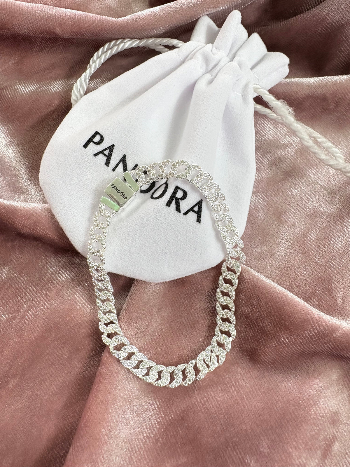 PL05 Brazalete Cadena Cubana Calidad Premium Incluye caja