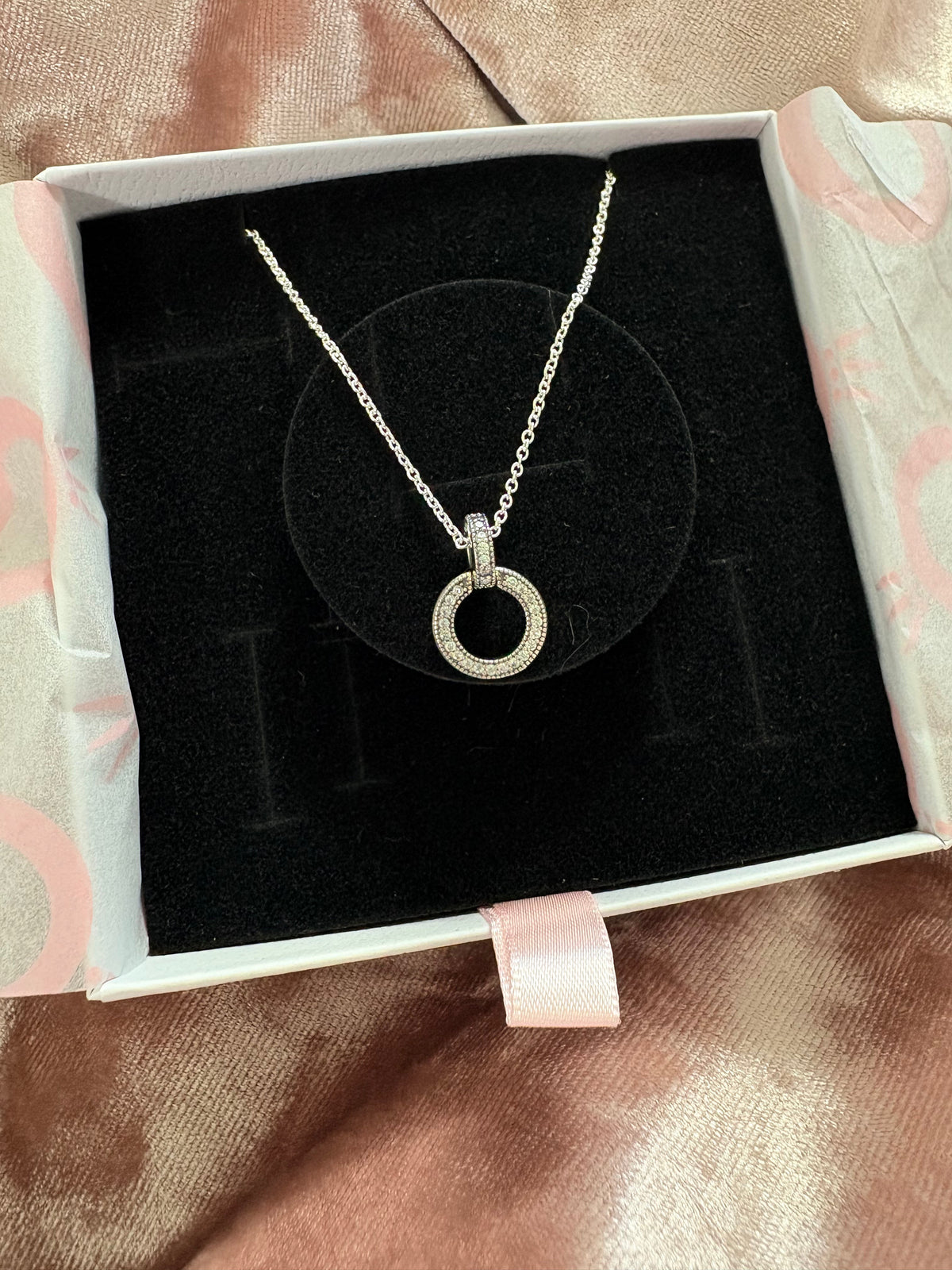 CI01 Collar Circulo S925 Incluye caja.