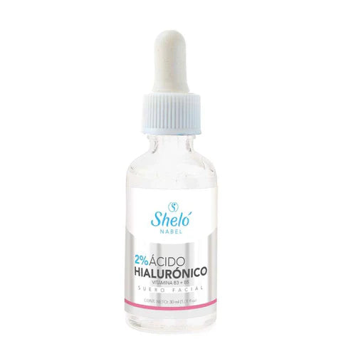 ÁCIDO HIALURONICO 2% SUERO FACIAL - Shelo Nabel