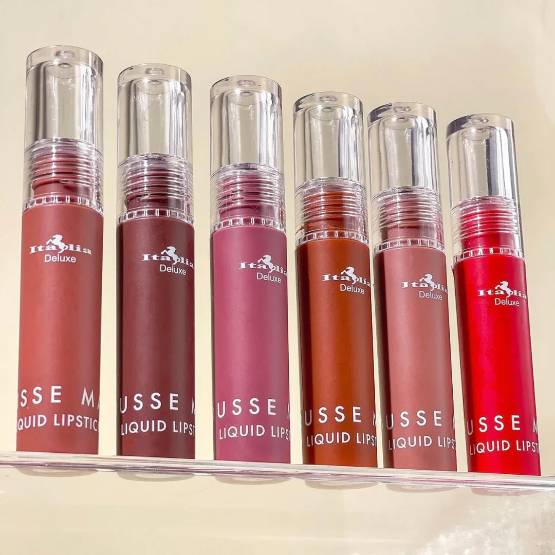 Labial Liquido Mousse Matte Italia Deluxe