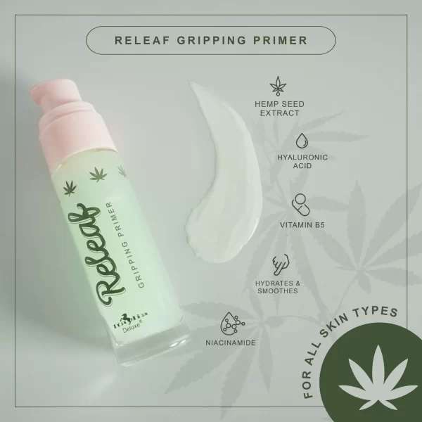 Primer Releaf Gripping Ácido Hialurónico Italia Deluxe