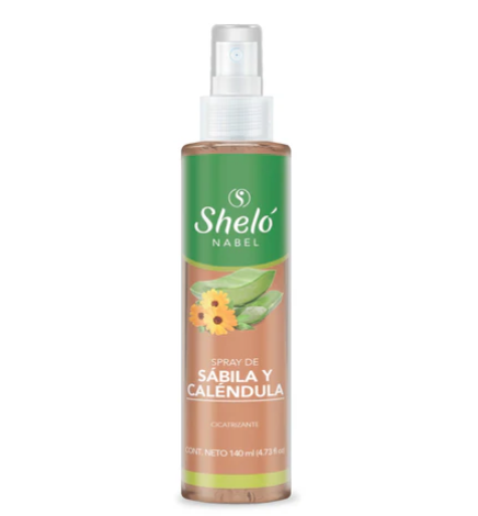 Spray Cicatrizante de Sábila y Caléndula