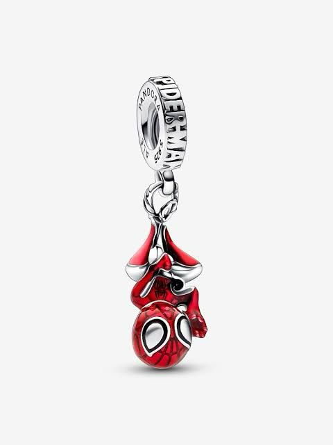 *CHP004 - Charm colgante Spiderman de Marvel.