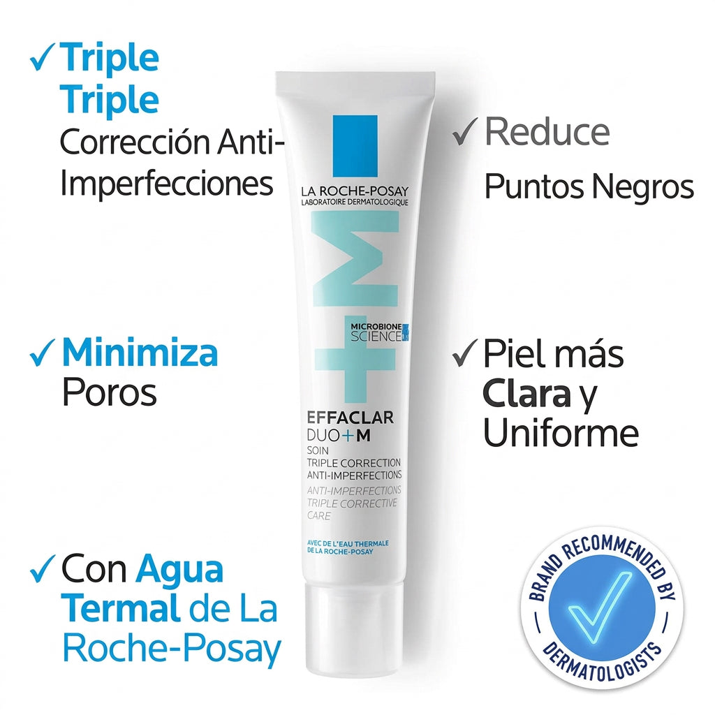 1548 La Roche Posay Effaclar Duo +M - 15ml