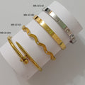 Mb-32 Brazalete en acero inoxidable. Seleccionar opciones