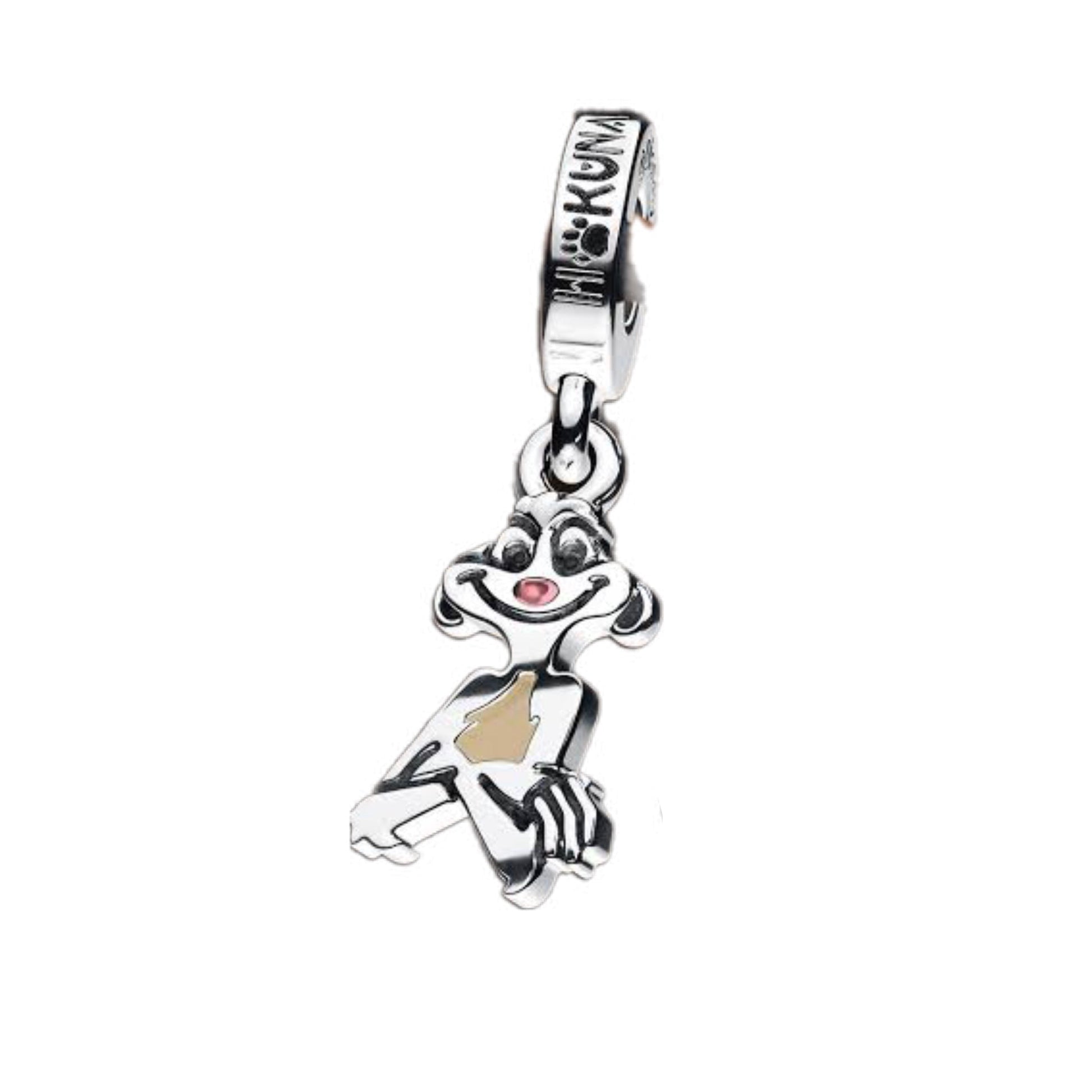 CHP198 Charm colgante Rey León Timón .