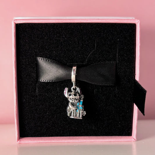 CHP128 Charm Stitch en Castillo Disney.