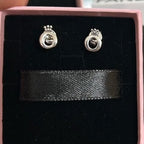 Aretes plata s925 incluye caja