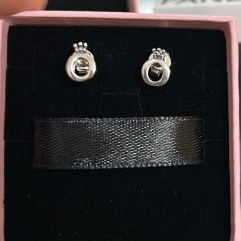 Aretes plata s925 incluye caja