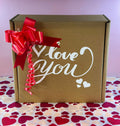 Caja 23x23x10 “Love you”❤️