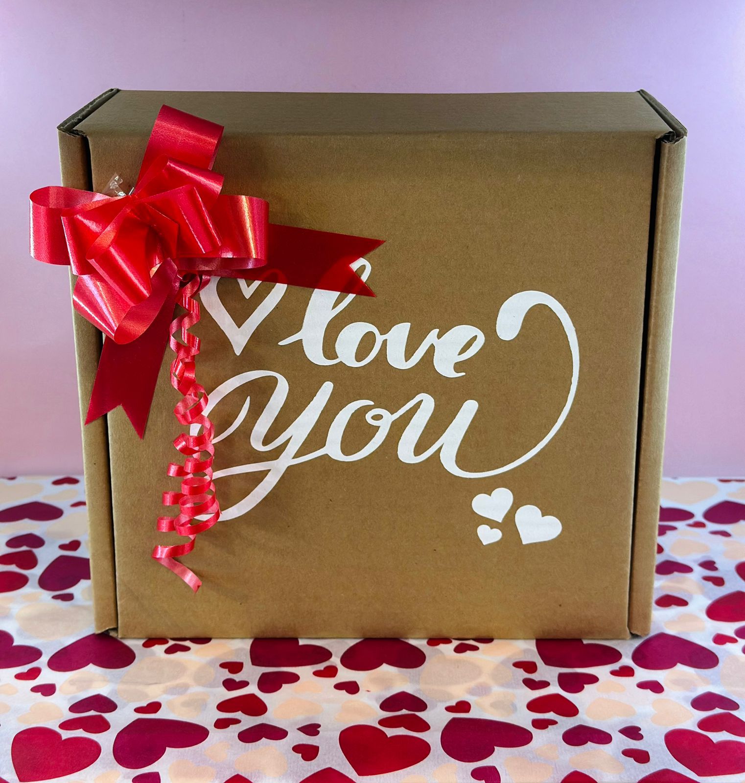 Caja 23x23x10 “Love you”❤️