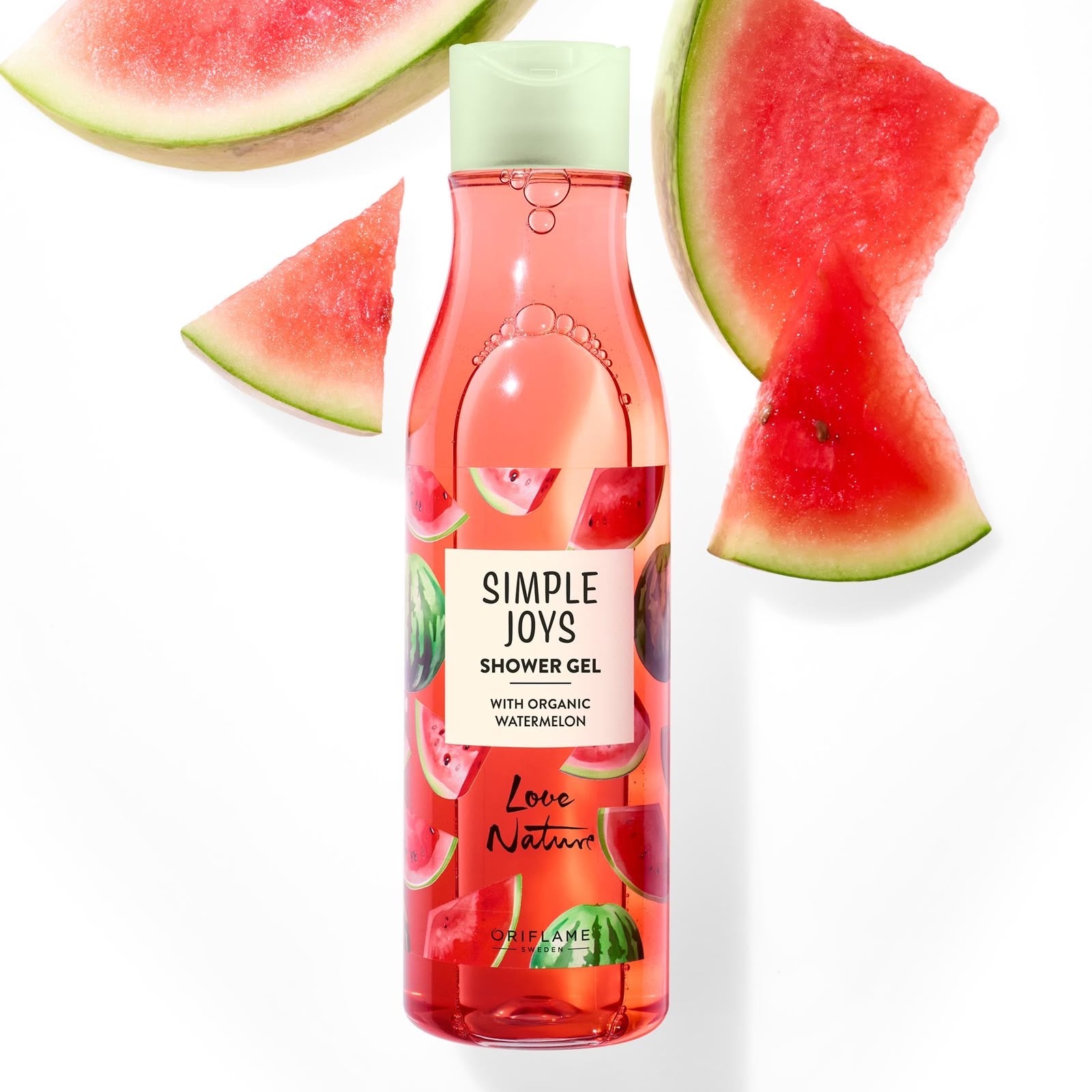 Gel de ducha Love Nature