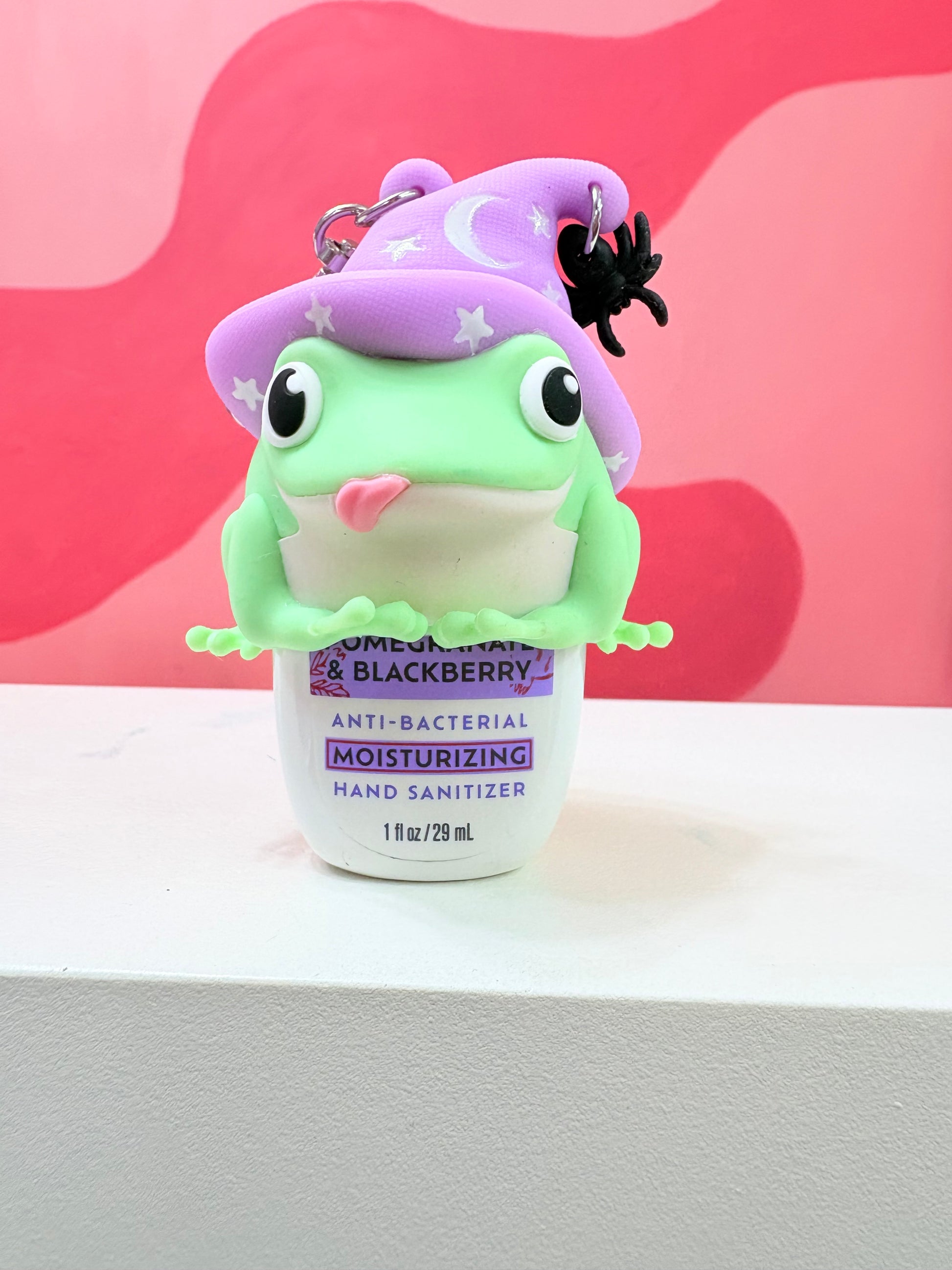 BATH&BODY WORKS | Rana PocketBac Holder / Porta Gel - Incluye Gel Antibacterial