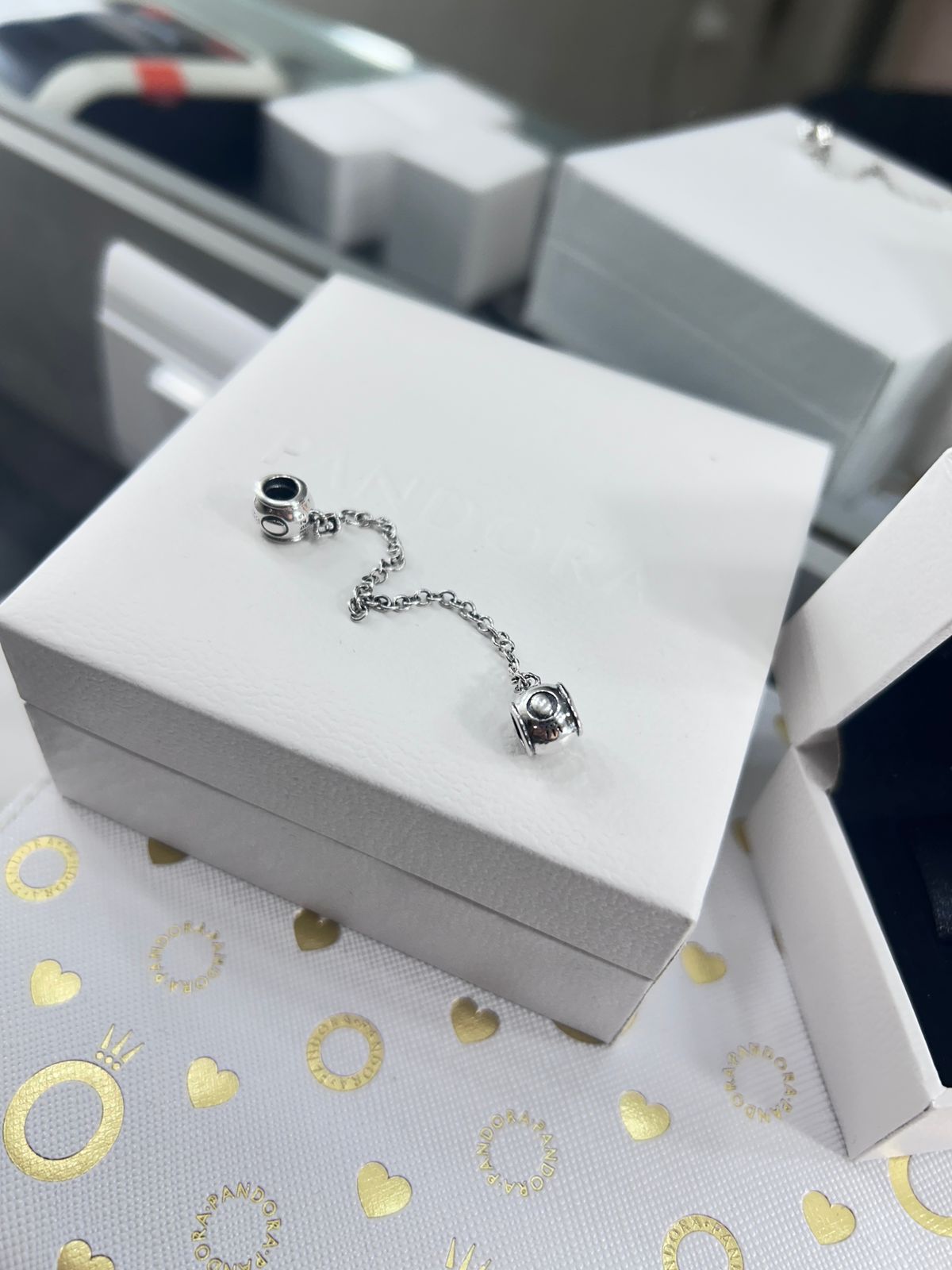 Colección Cadenas de seguridad.