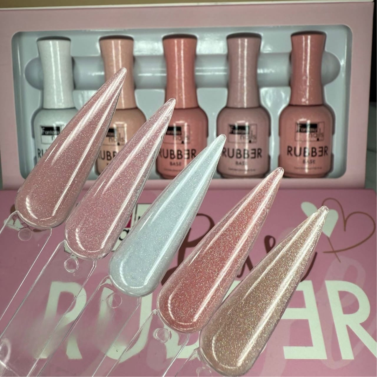 21186 Gama Rubber Fantasy Nails