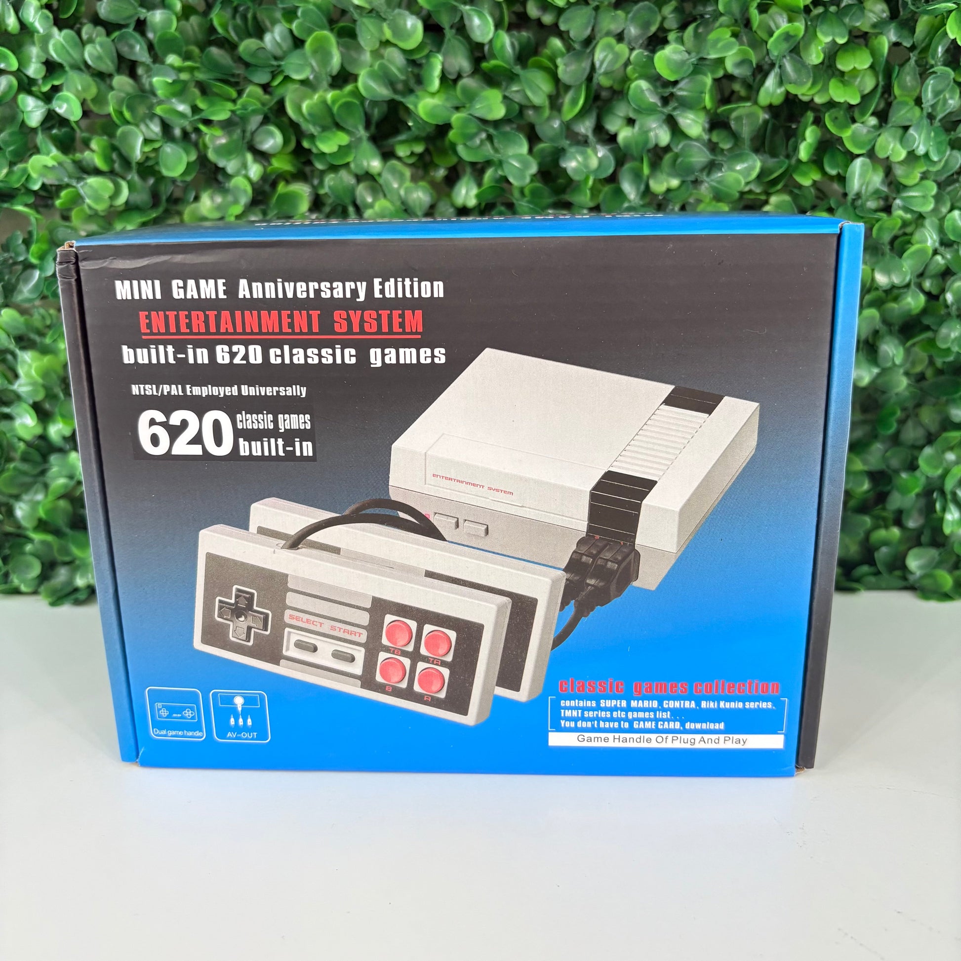 Mini Nintendo con 620 videojuegos 🎮