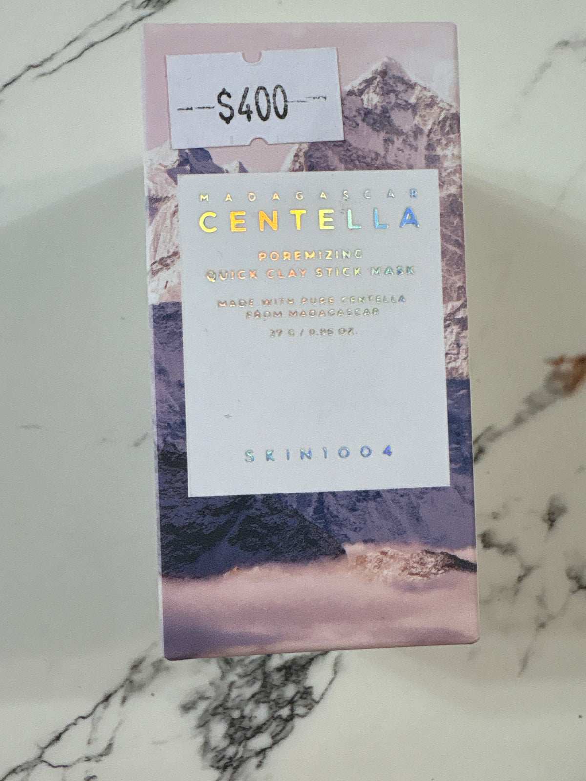 1551 [SKIN1004] Madagascar Centella Poremizing Quick Clay Stick Mask 27g