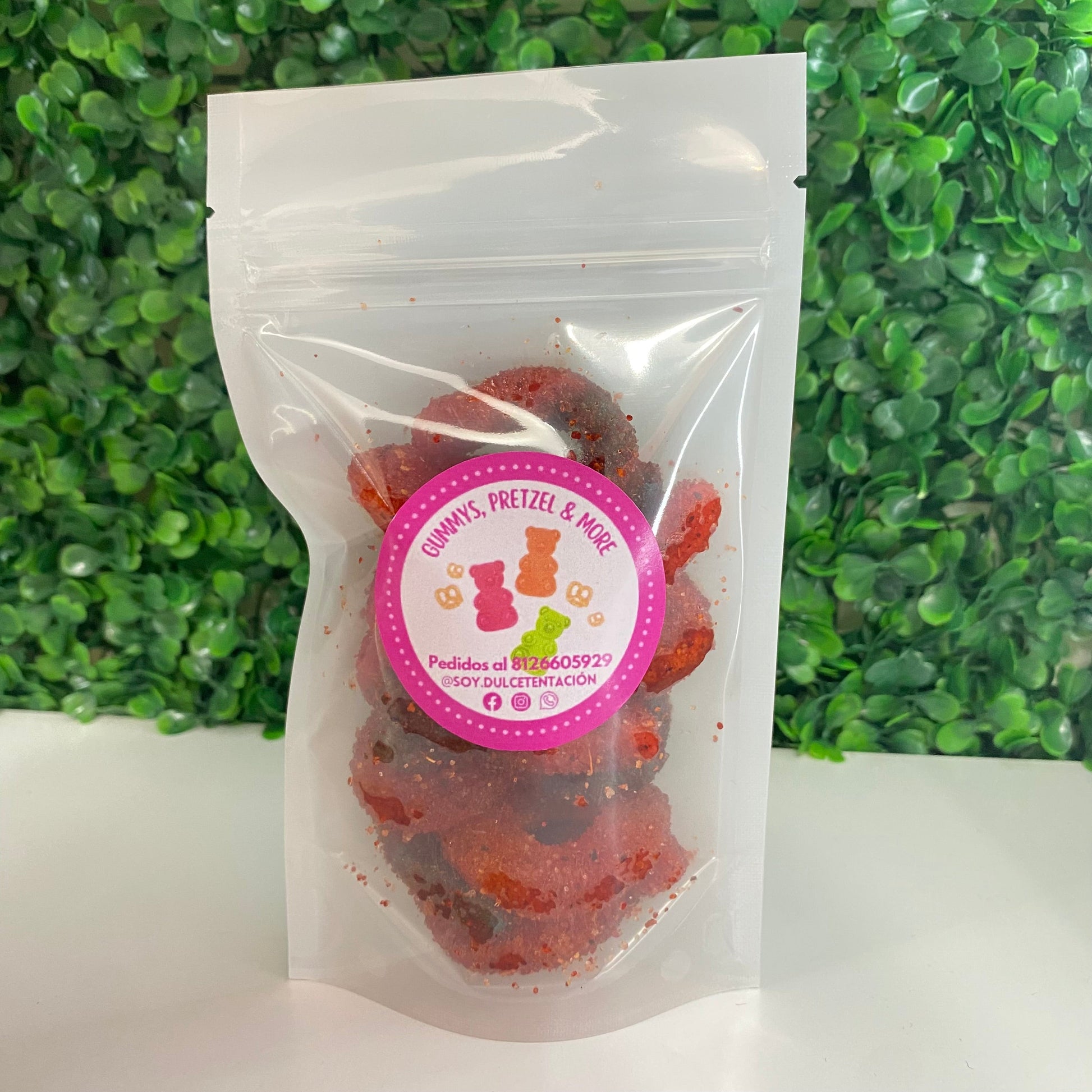 Gomitas enchiladas Mix Basico 100gr - SOY DULCE TENTACIÓN