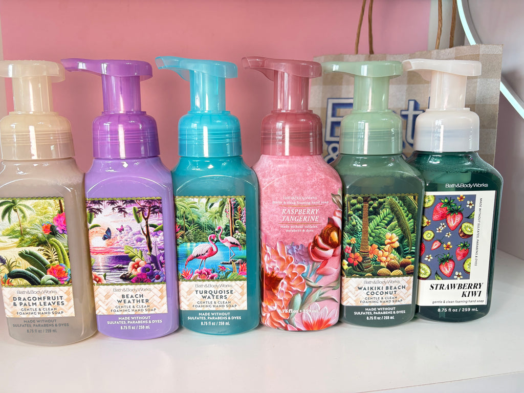 Jabón espumoso para manos Bath and Body Works