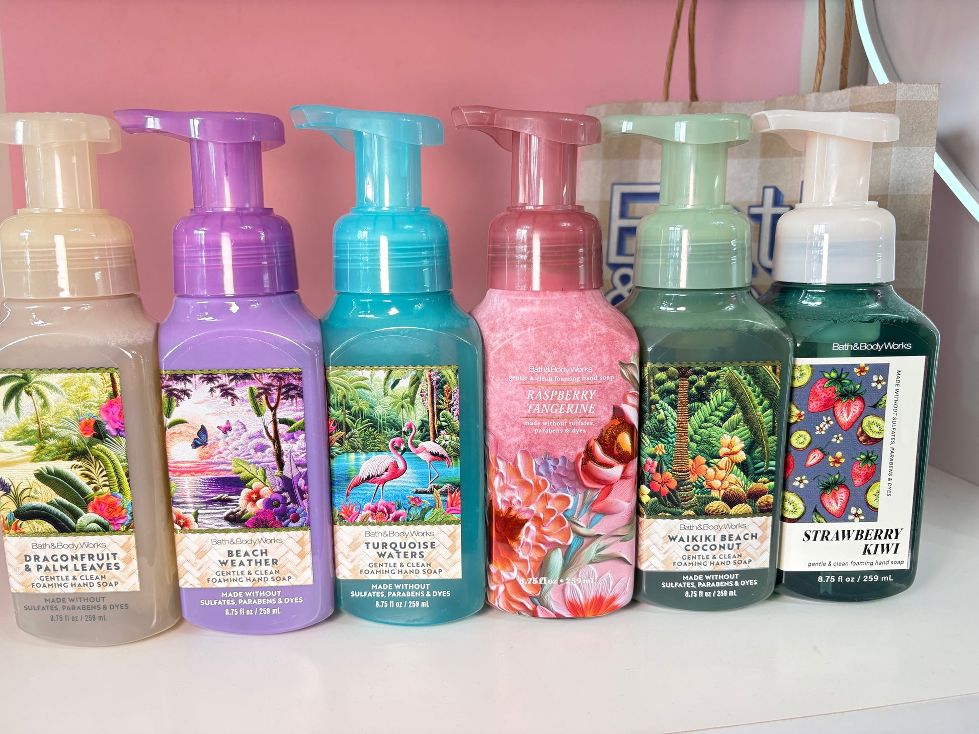 Jabón espumoso para manos Bath and Body Works