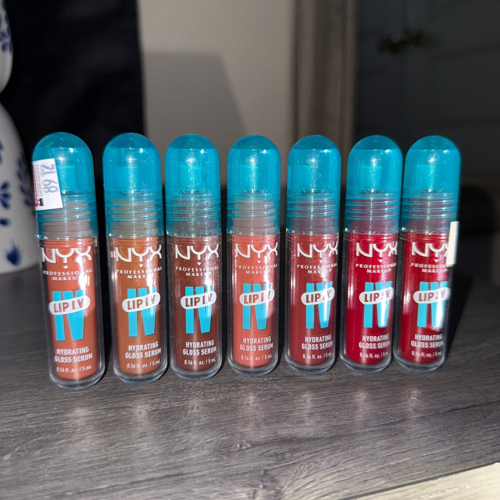 LIP IV NYX
