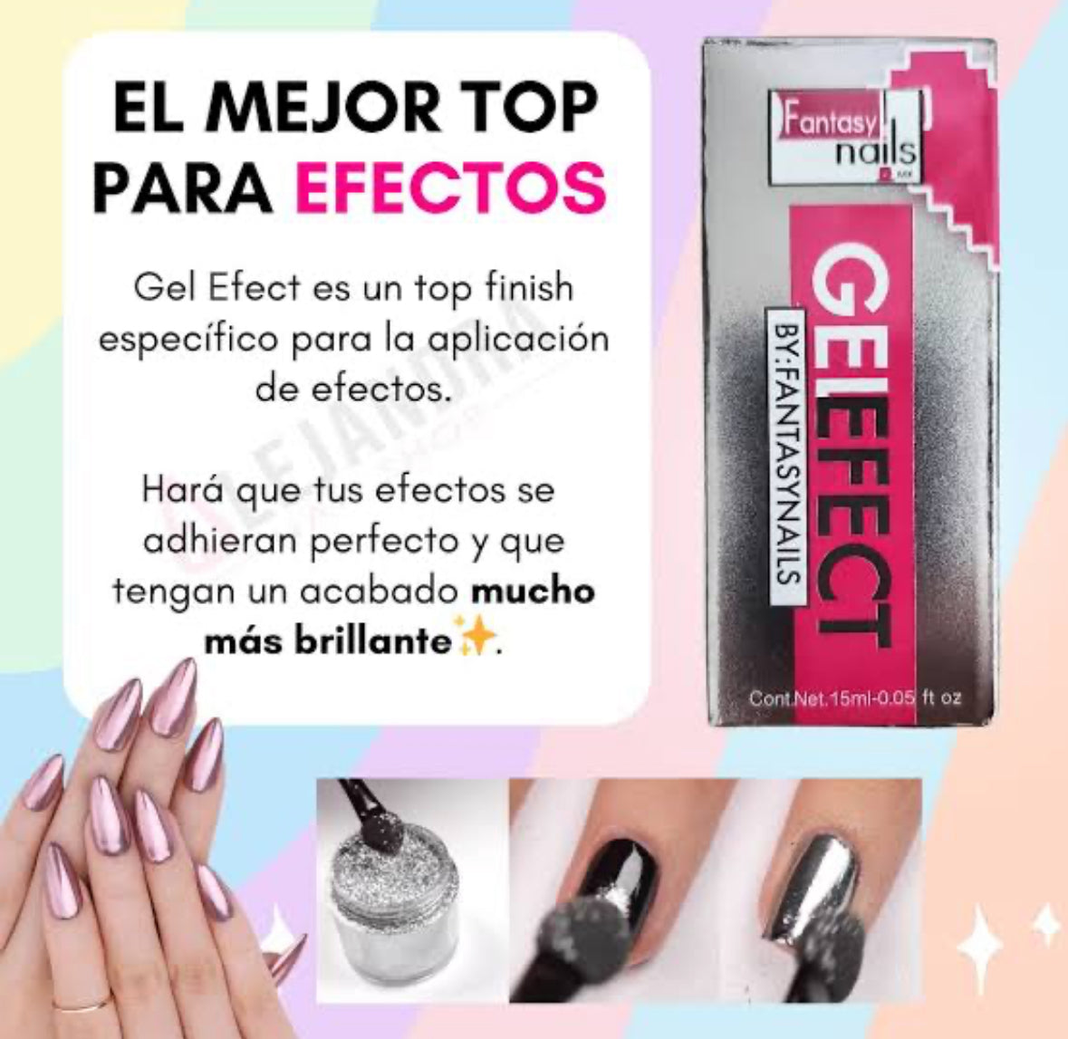 21026 GEL PARA EFECTOS FANTASY NAILS