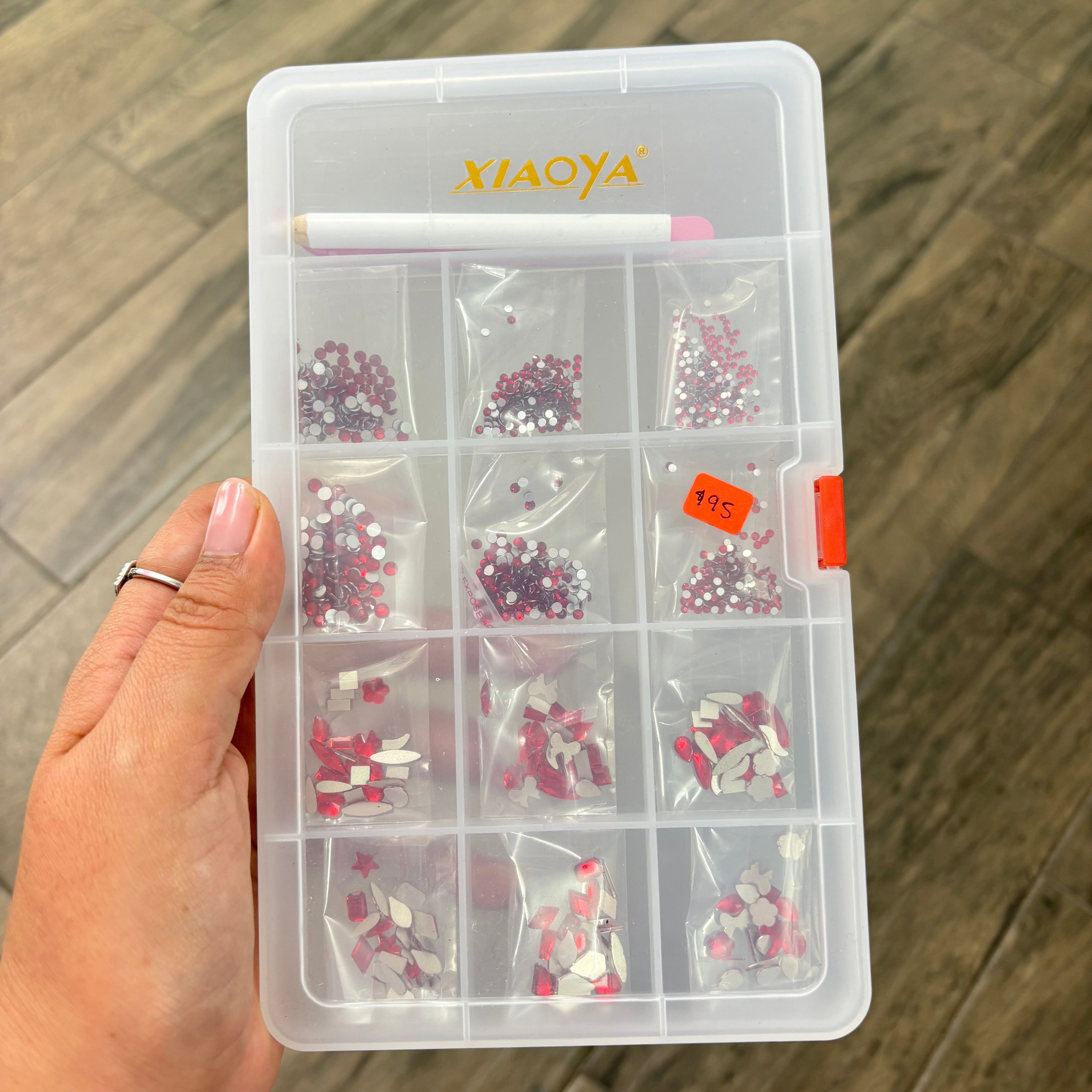 21097 Kit decoración para uñas Xiaoya