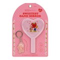 ESPEJO DE MANO CON FORMA DE CORAZÓN "STRAWBERRY SHORTCAKE"  SS45955 - CELAVI