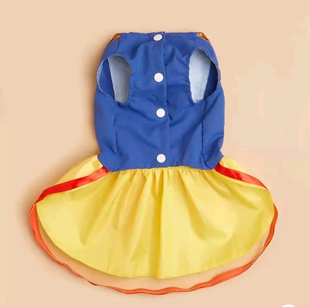 Traje para mascota