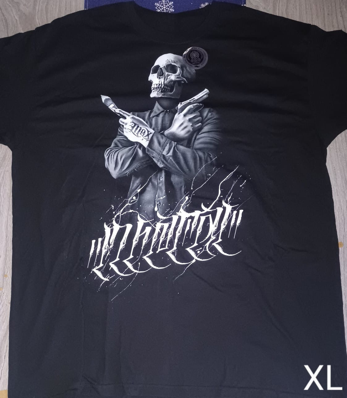 Playera Caballero Talla XL