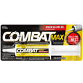 Combat Max Roach Killing Gel para Uso Interior y Exterior, Jeringa de 2.1 oz