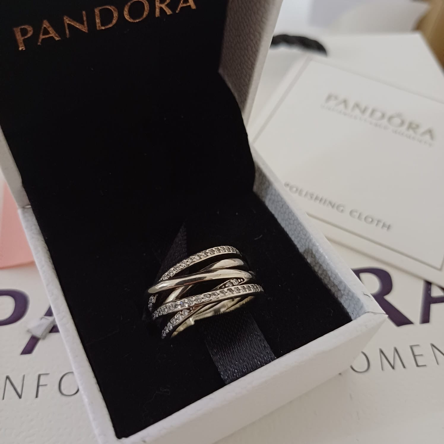 7291-58 Anillo Dupe Pandora