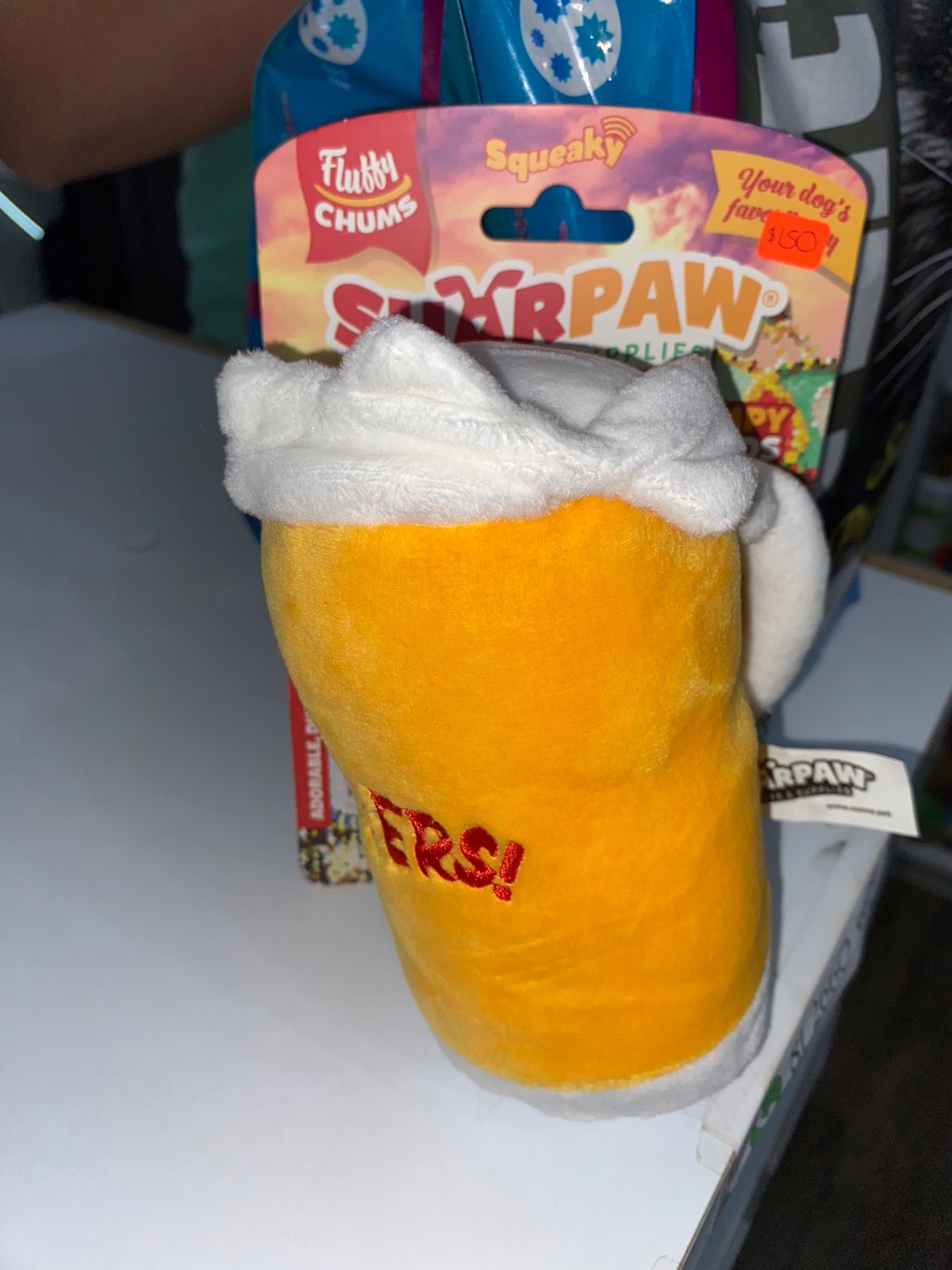 Juguete para mascota