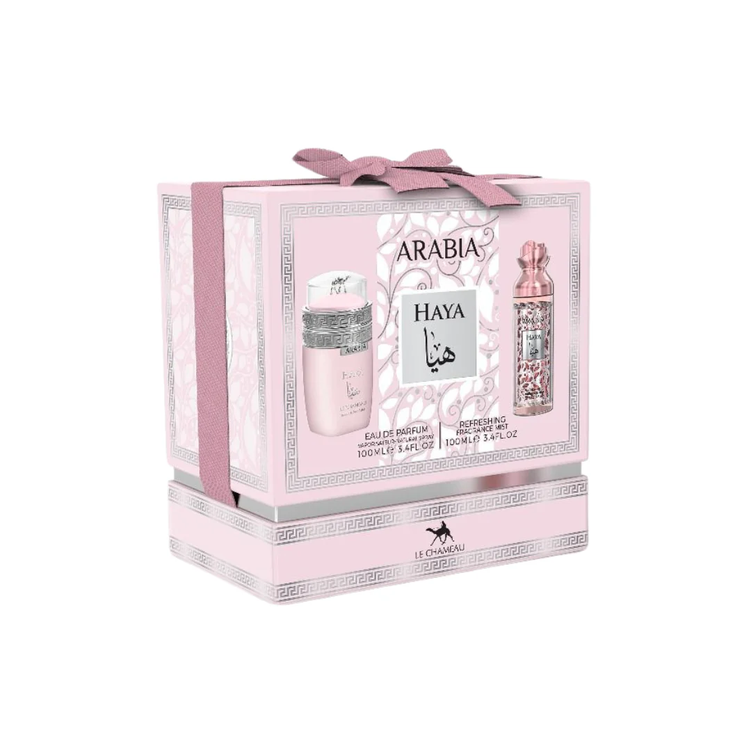 Arabia Haya Set de Regalo Perfume Dama 200 ml
