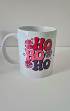Taza diseño HO HO HO 11 onzas
