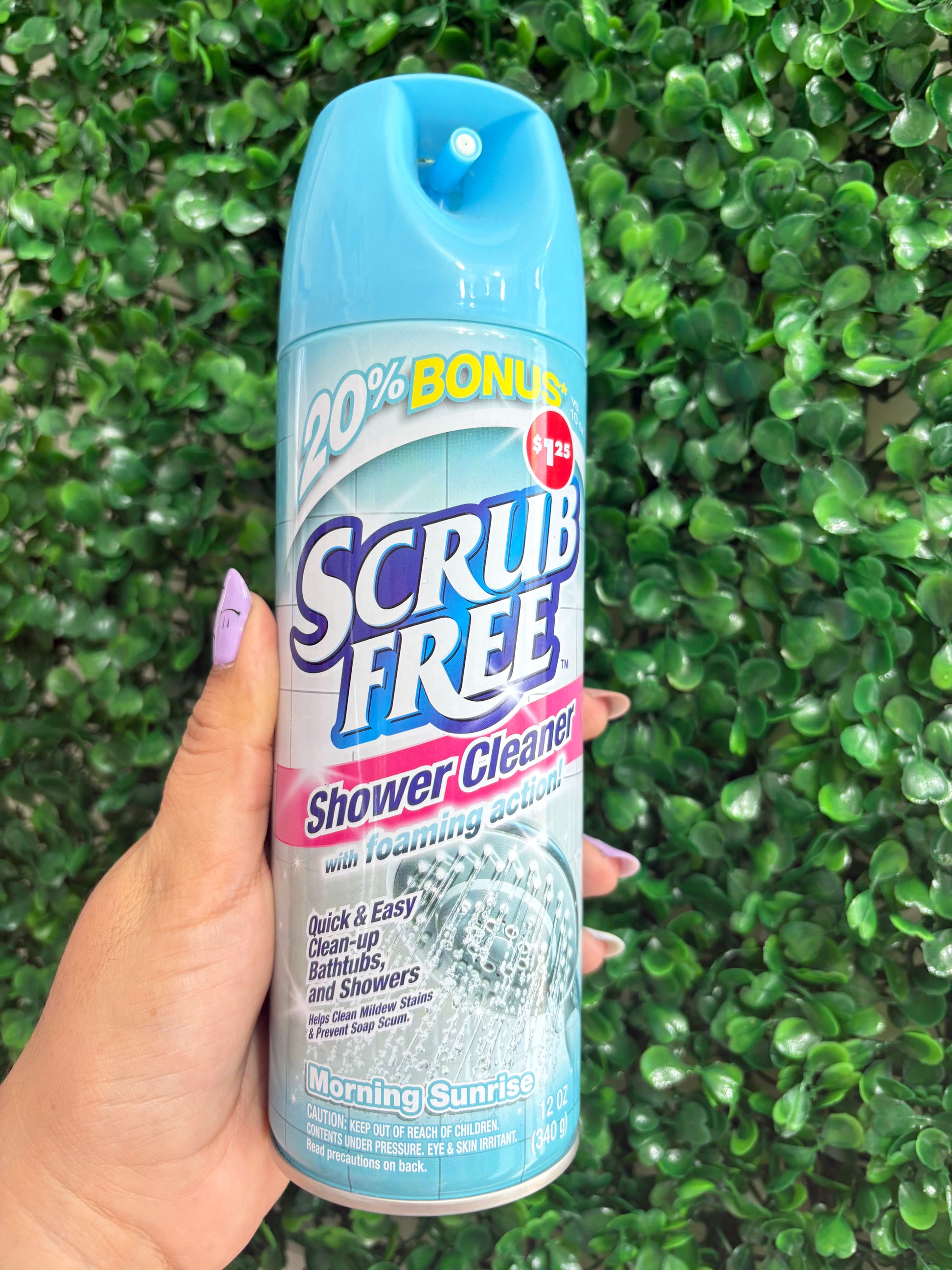 Limpiador De Baños Scrub Free Shower Cleaner foaming