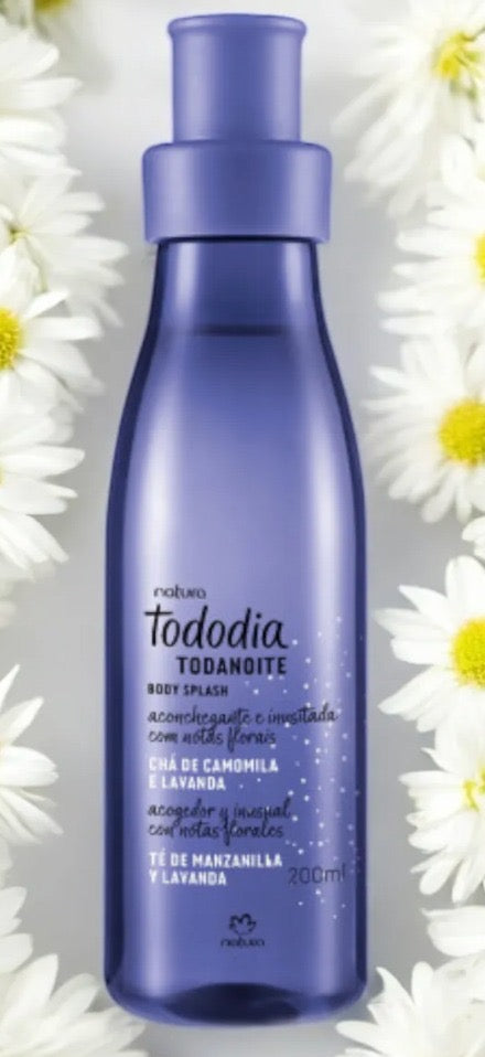Body splash té de manzanilla y lavanda - 200 ml - Tododia