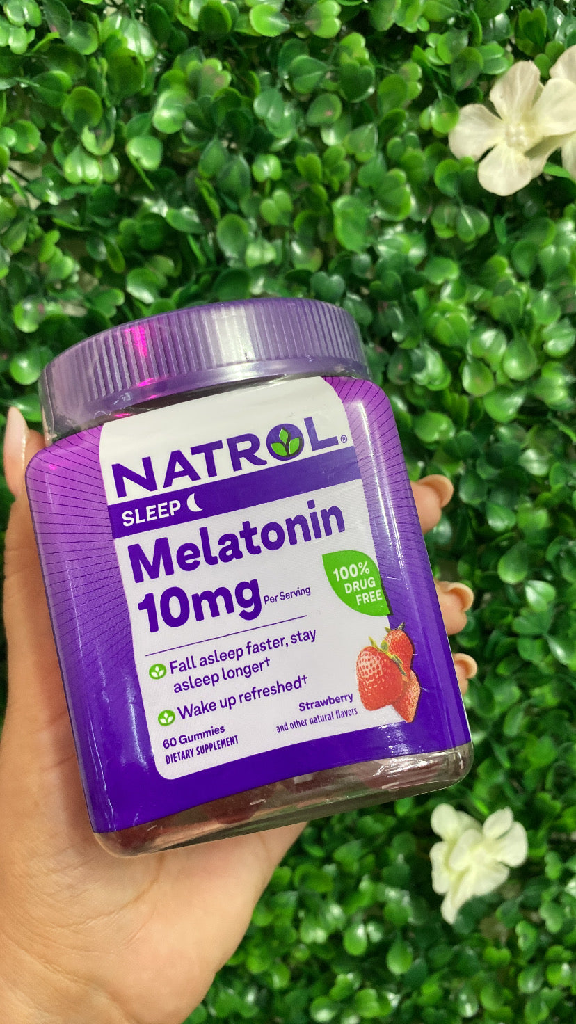 NATROL Sleep - Melatonina 10mg - 60 gomitas