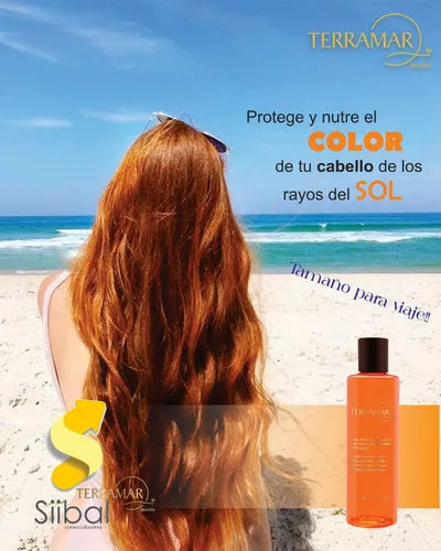 Aceite Protector del Color para el Cabello a con Extractos de argan y canelo a 98ml