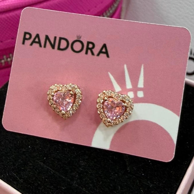 Aretes plata s925 incluye caja