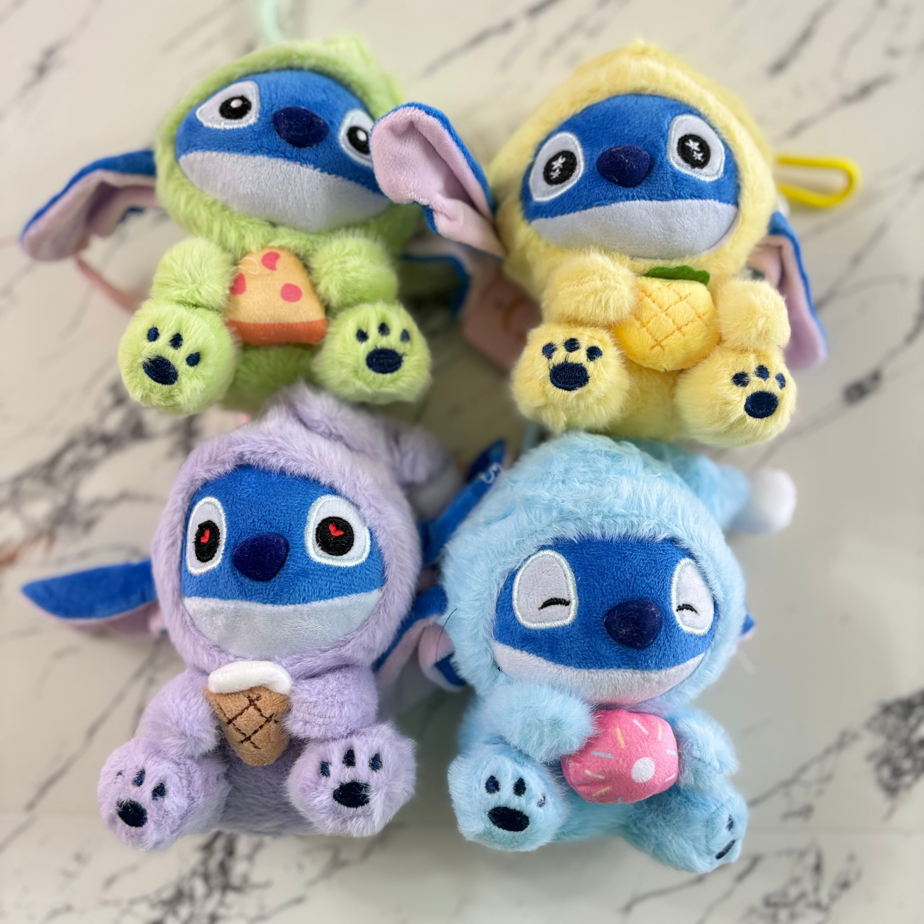 Llavero Stitch Peluche