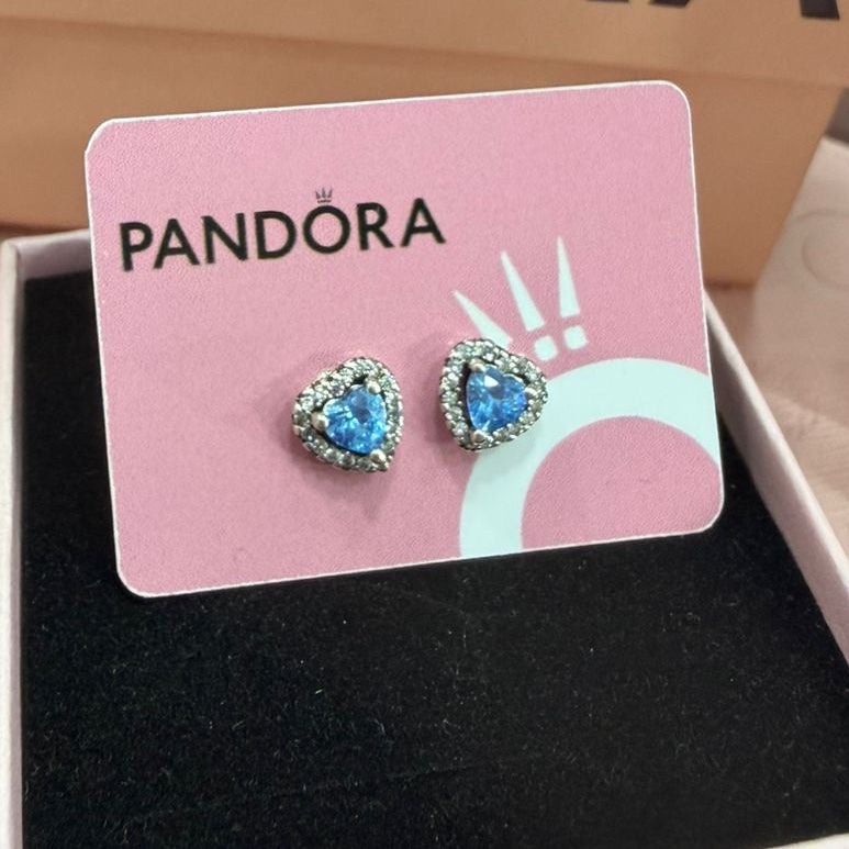 Aretes plata s925 incluye caja