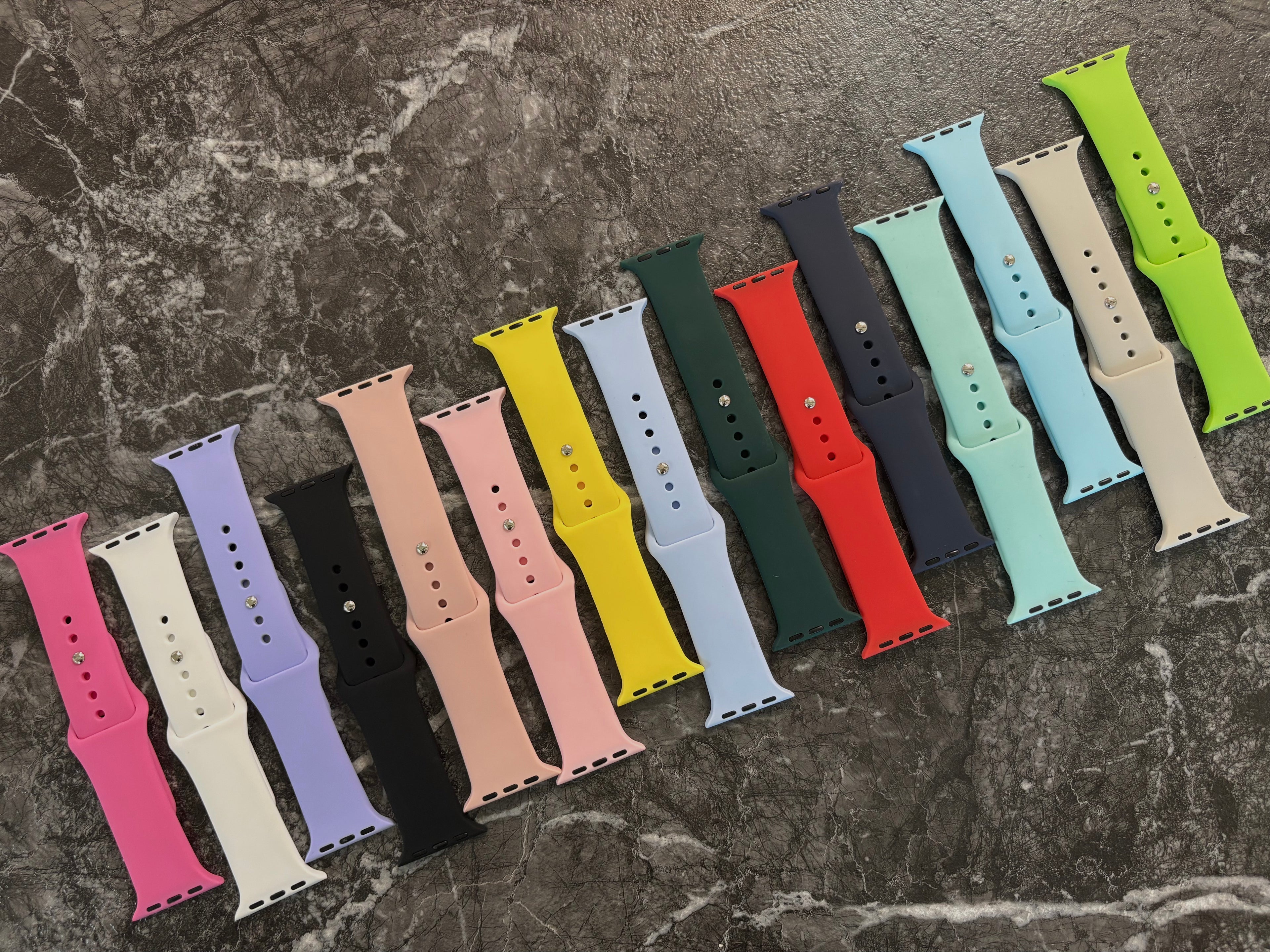 Correa Silicon Apple Watch ⌚️ 42mm / 44mm / 45mm / 46mm / 49mm